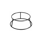 VERLO - ROUND BUFFET STAND STEEL BLACK 21.2 x 10 CM - Image 3