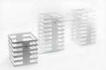 VERLO - BUFFET COLUMN WHITE 20 x 20 x 22 CM - Image 2