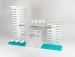 VERLO - BUFFET COLUMN WHITE 20 x 20 x 22 CM - Image 4