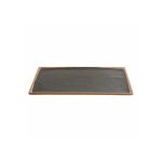 VERLO - TERRA MATTE MELAMINE TRAY 1/2 / 32.5 x 26.5 CM - Image 3