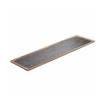 VERLO - TERRA MATTE MELAMINE TRAY 2/4 / 53 x 16.2 CM