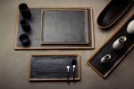 VERLO - TERRA MATTE MELAMINE TRAY 2/4 / 53 x 16.2 CM - Image 2