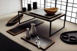 VERLO - TERRA MATTE MELAMINE TRAY 2/4 / 53 x 16.2 CM - Image 7