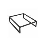 VERLO - MESOS STEEL STAND BLACK GN 1/2 / 32.5 x 26.5 x 9 CM