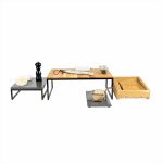 VERLO - MESOS STEEL STAND BLACK GN 1/2 / 32.5 x 26.5 x 9 CM - Image 3
