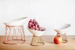 VERLO - ANGLED BUFFET BOWL PORCELAIN WHITE 650 ML / 22 x 9 CM - Image 2