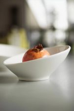 VERLO - ANGLED BUFFET BOWL PORCELAIN WHITE 650 ML / 22 x 9 CM - Image 4