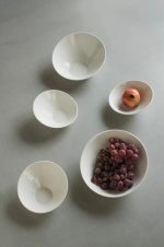 VERLO - ANGLED BUFFET BOWL PORCELAIN WHITE 650 ML / 22 x 9 CM - Image 5