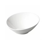 VERLO - ANGLED BUFFET BOWL PORCELAIN WHITE 1.6 L / 29 x 14 CM