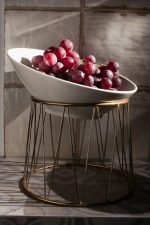 VERLO - ANGLED BUFFET BOWL PORCELAIN WHITE 1.6 L / 29 x 14 CM - Image 2