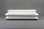 VERLO - BUFFET CONTAINER PORCELAIN WHITE GN 1/1 / 53.5 x 33.5 x 2.2 CM - Image 2