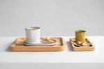 VERLO - ACACIA WOOD RECTANGULAR PLATE 20 x 11 x 2 CM - Image 2