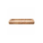VERLO - ACACIA WOOD RECTANGULAR PLATE 20 x 11 x 2 CM - Image 3