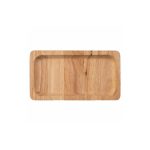 VERLO - ACACIA WOOD RECTANGULAR PLATE 20 x 11 x 2 CM - Image 4