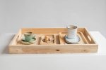 VERLO - MANGO WOOD RECTANGULAR TRAY 46 x 30 x 6 CM - Image 3