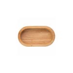 VERLO - MANGO WOOD OVAL TRAY 18 x 10 x 3.8 CM - Image 4