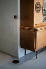 VERLO - TALI FLOOR LAMP BROWN 18 x 123 CM - Image 2