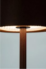 VERLO - TALI FLOOR LAMP BROWN 18 x 123 CM - Image 5