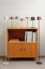 VERLO - TALI FLOOR LAMP BROWN 18 x 123 CM - Image 7