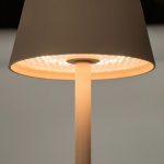 VERLO - TALI FLOOR LAMP SAND BEIGE 18 x 123 CM - Image 4