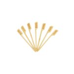NOV - WOODEN PADDLE RARE 12 CM - 100 PCS