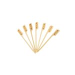 NOV - WOODEN PADDLE MEDIUM 12 CM - 100 PCS