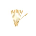 NOV - WOODEN PADDLE WELL DONE 12 CM - 100 PCS