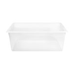 FRESH PACK - POLYPROPYLENE GN CONTAINER WITH HACCP CLIPS 1/1 x 200 MM / 26.4 L