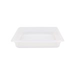 FRESH PACK - POLYPROPYLENE GN CONTAINER WITH HACCP CLIPS 1/2 x 65 MM / 4 L