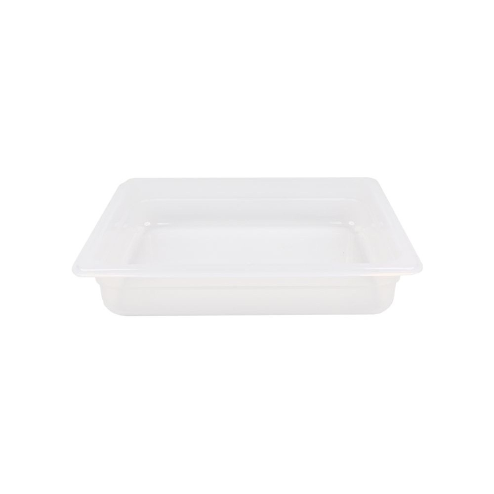 03-705.jpg FRESH PACK - POLYPROPYLENE GN CONTAINER WITH HACCP CLIPS 1/2 x 65 MM / 4 L - Image 1