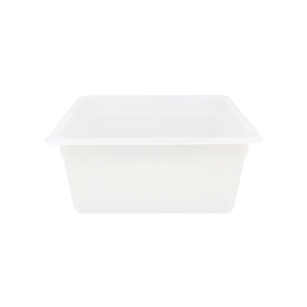 03-707.jpg FRESH PACK - POLYPROPYLENE GN CONTAINER WITH HACCP CLIPS 1/2 x 150 MM / 9 L - Image 1