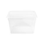 FRESH PACK - POLYPROPYLENE GN CONTAINER WITH HACCP CLIPS 1/2 x 200 MM / 11.9 L