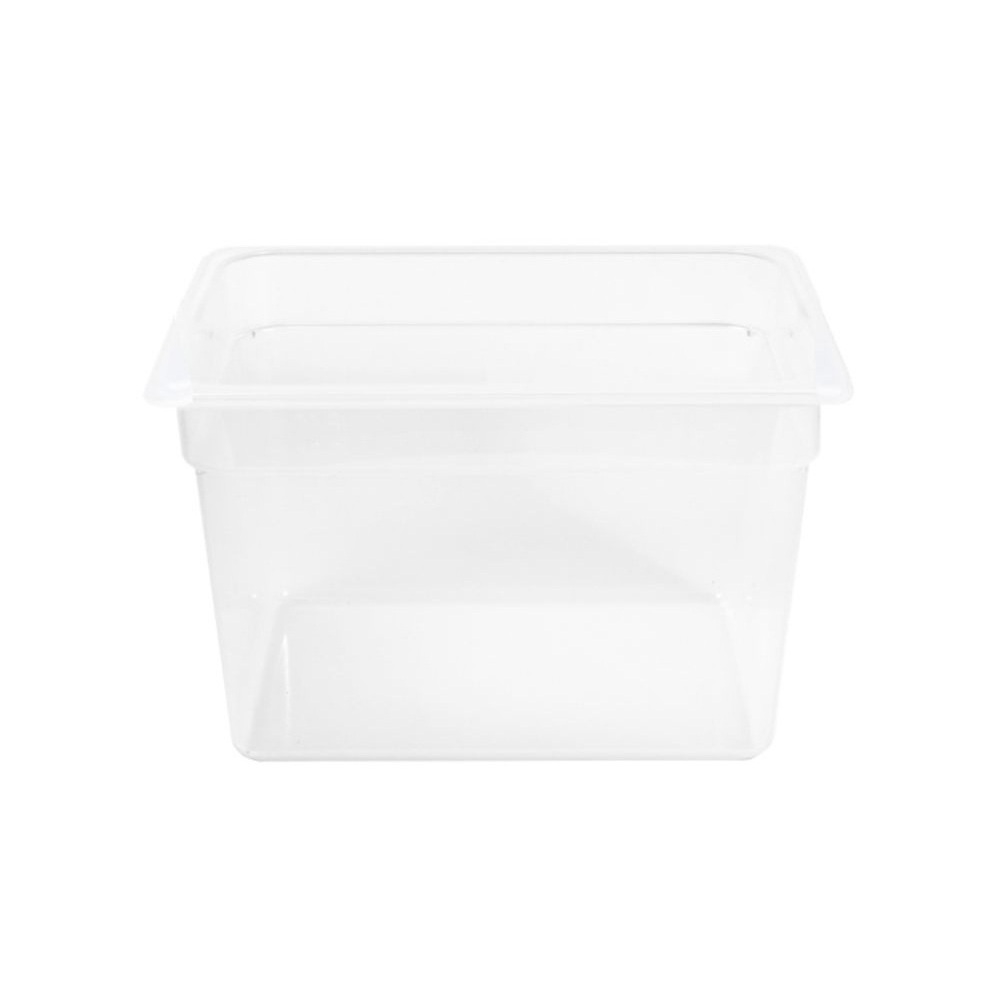 03-708.jpg FRESH PACK - POLYPROPYLENE GN CONTAINER WITH HACCP CLIPS 1/2 x 200 MM / 11.9 L - Image 1