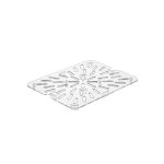 FRESH PACK - POLYPROPYLENE GN DRAINER 1/2