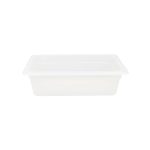 FRESH PACK - POLYPROPYLENE GN CONTAINER WITH HACCP CLIPS 1/3 x 100 MM / 3.8 L