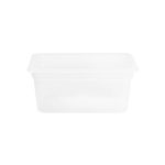 FRESH PACK - POLYPROPYLENE GN CONTAINER WITH HACCP CLIPS 1/3 x 150 MM / 5.5 L