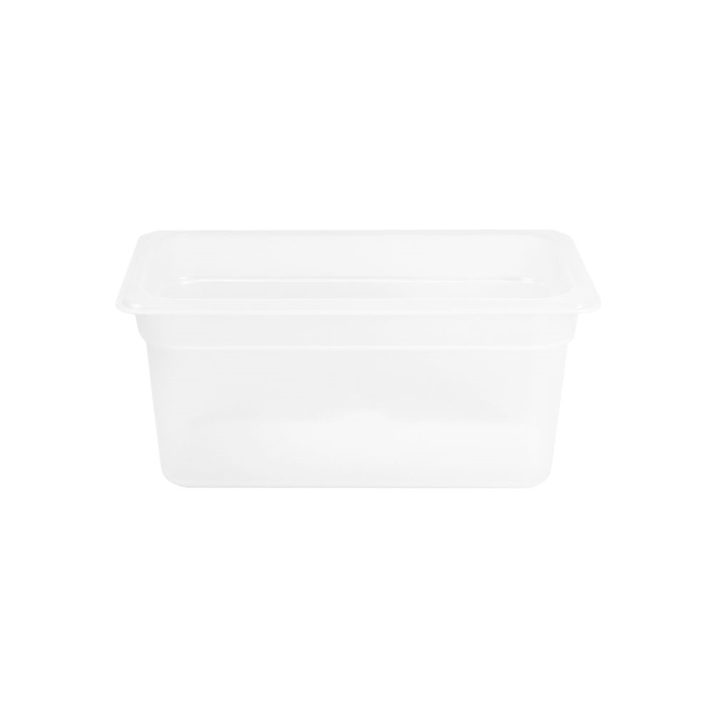 03-712.jpg FRESH PACK - POLYPROPYLENE GN CONTAINER WITH HACCP CLIPS 1/3 x 150 MM / 5.5 L - Image 1