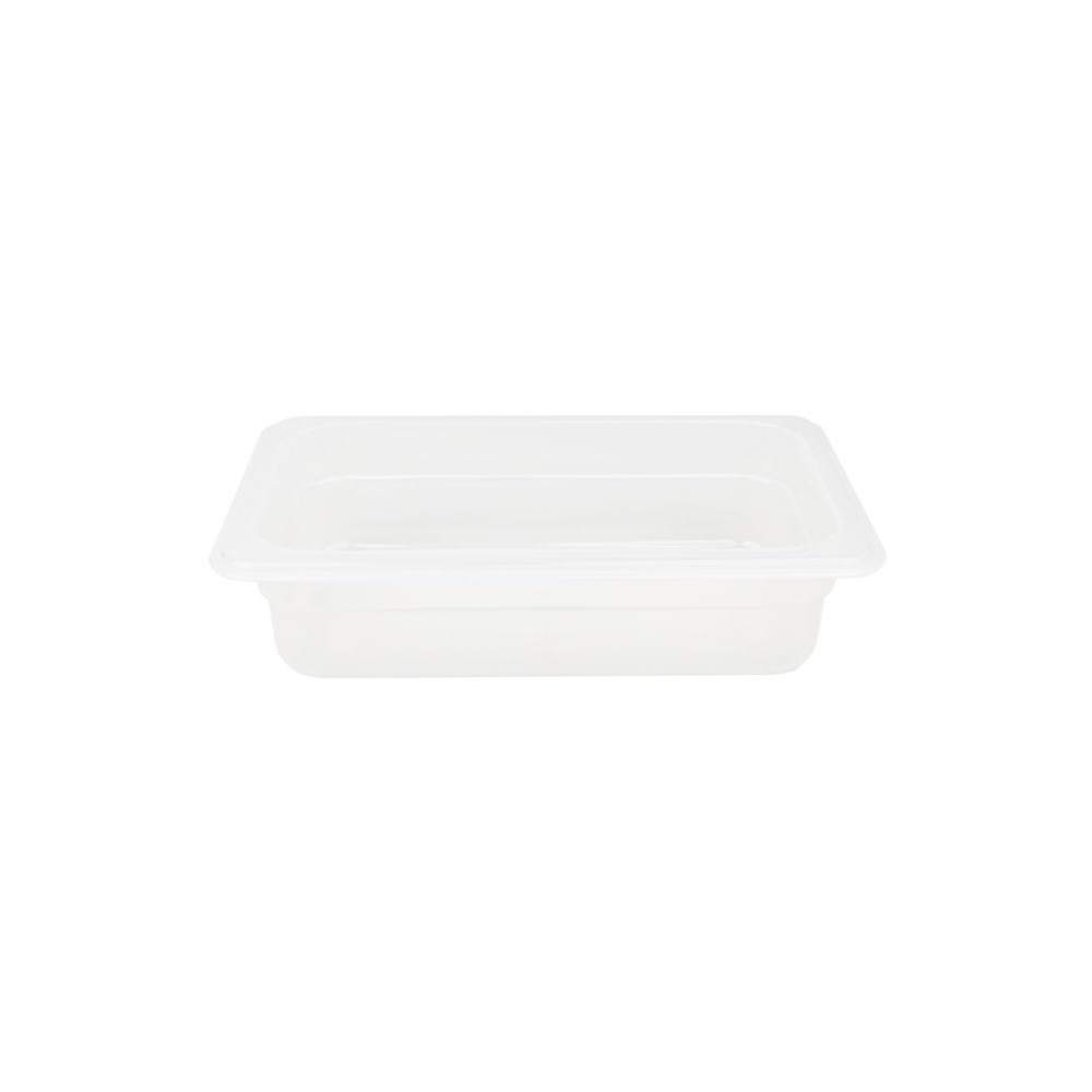 03-715.jpg FRESH PACK - POLYPROPYLENE GN CONTAINER WITH HACCP CLIPS 1/4 x 65 MM / 1.7 L - Image 1