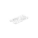 FRESH PACK - POLYPROPYLENE GN DRAINER 1/4