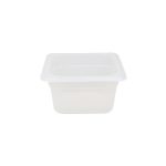 FRESH PACK - POLYPROPYLENE GN CONTAINER WITH HACCP CLIPS 1/6 x 100 MM / 1 L