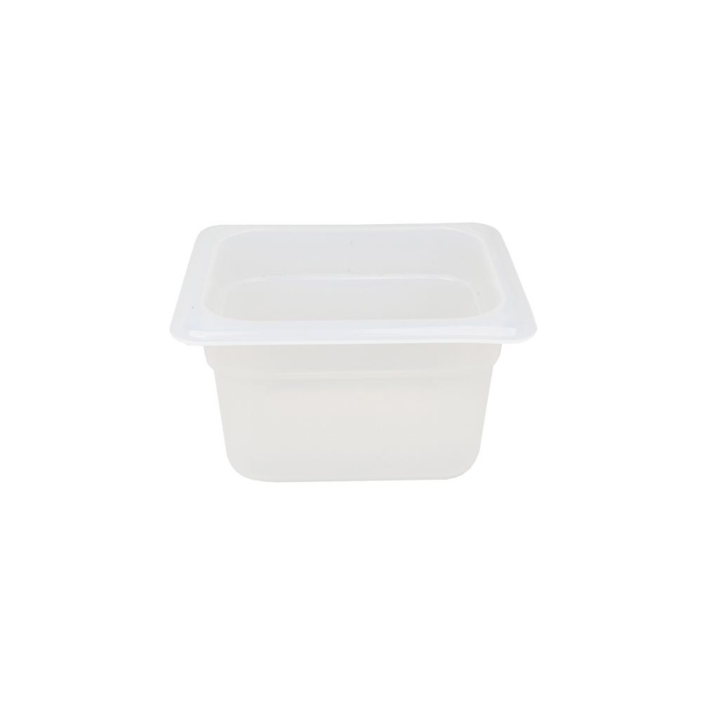 03-721.jpg FRESH PACK - POLYPROPYLENE GN CONTAINER WITH HACCP CLIPS 1/6 x 100 MM / 1 L - Image 1