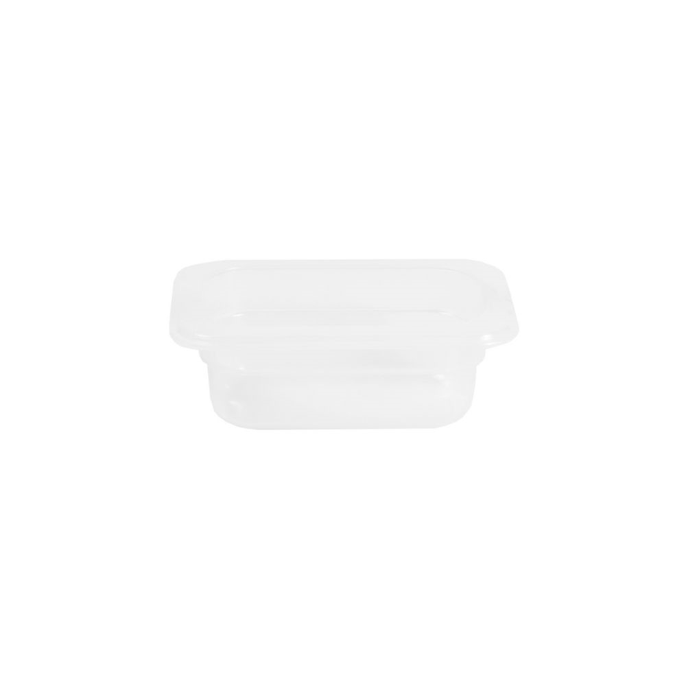 03-725.jpg FRESH PACK - POLYPROPYLENE GN CONTAINER WITH HACCP CLIPS 1/9 x 65 MM / 0.6 L - Image 1