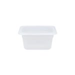 FRESH PACK - POLYPROPYLENE GN CONTAINER WITH HACCP CLIPS 1/9 x 100 MM / 0.9 L