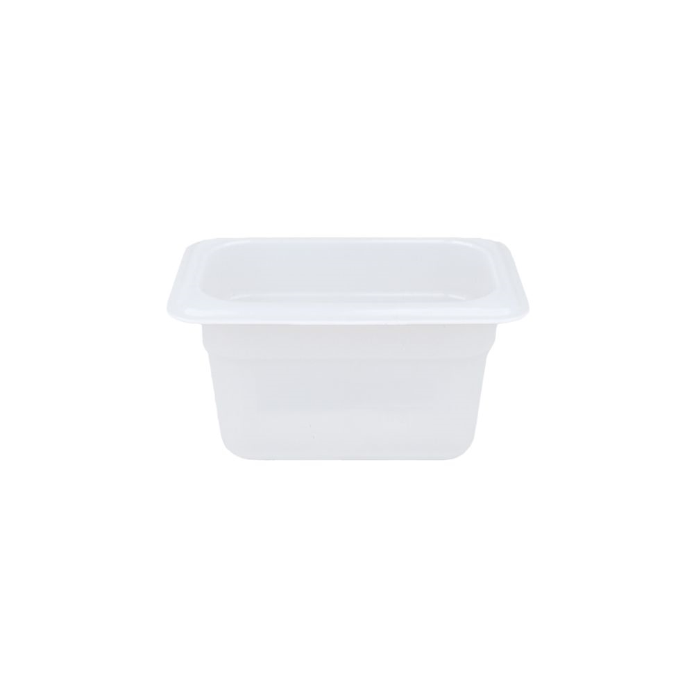 03-726.jpg FRESH PACK - POLYPROPYLENE GN CONTAINER WITH HACCP CLIPS 1/9 x 100 MM / 0.9 L - Image 1
