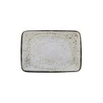 CV - BROWN PEPPER CARPACCIO RECTANGULAR PLATTER 21 x 13 CM