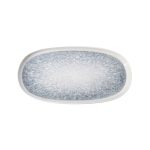 CV - GREY MIST OVAL PLATTER 30 x 15 CM