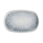 CV - GREY MIST OVAL PLATTER 34 x 22 CM