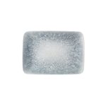 CV - GREY MIST CARPACCIO RECTANGULAR PLATTER 21 x 13 CM