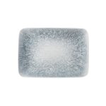 CV - GREY MIST CARPACCIO RECTANGULAR PLATTER 25 x 18 CM