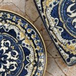 CV - ARABESQUE FLAT PLATE 25 CM - Image 4